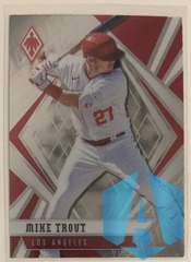 2021 Chronicles Mike Trout Phoenix #19 Los Angeles Angels